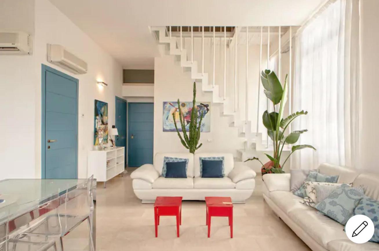 Villa Amazing Sea View Flat Tirrenia Exterior foto